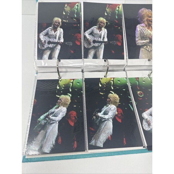 DOLLY PARTON PHOTO COLLECTION 4x6 photos in full album 430+ Concert Performance - Picture 13 of 16